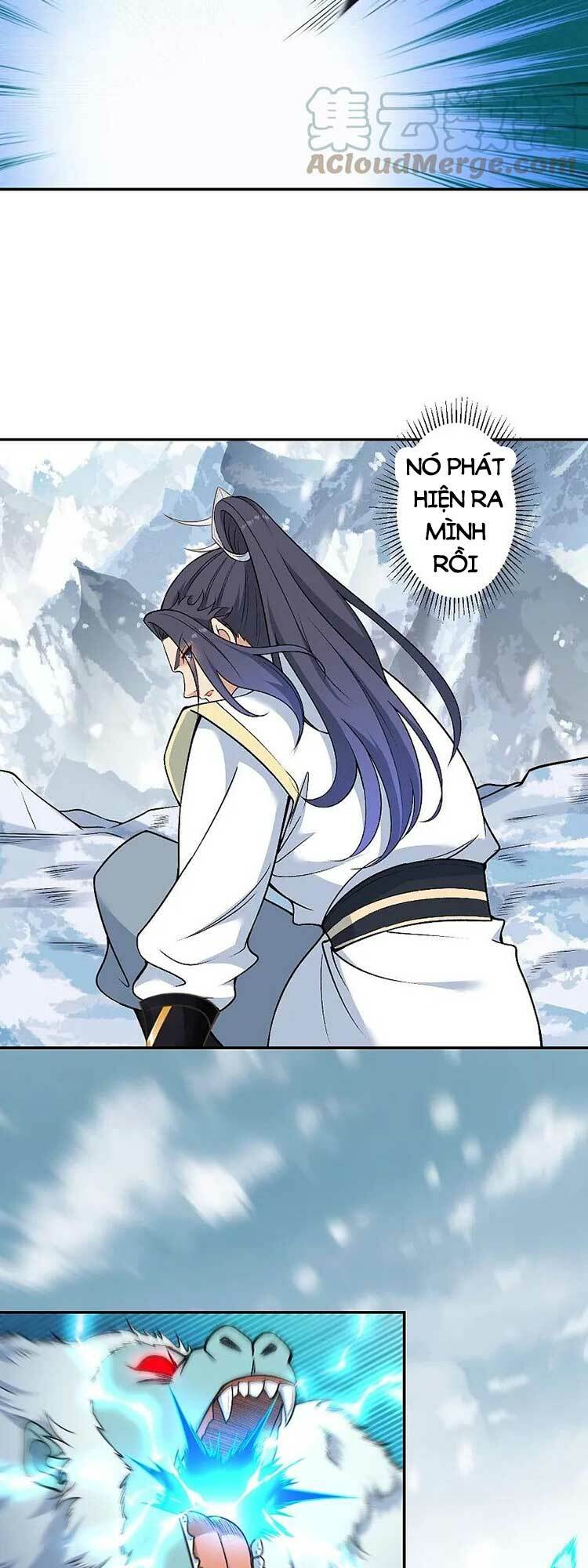 Nghịch Thiên Tà Thần: Chapter 589