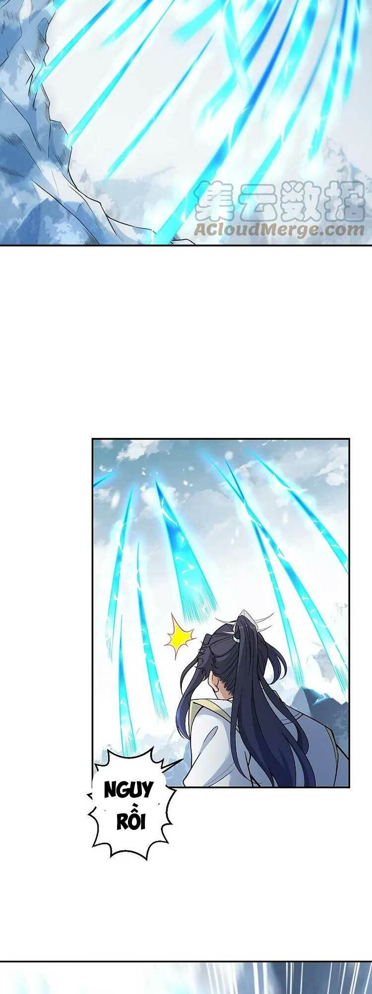 Nghịch Thiên Tà Thần: Chapter 589