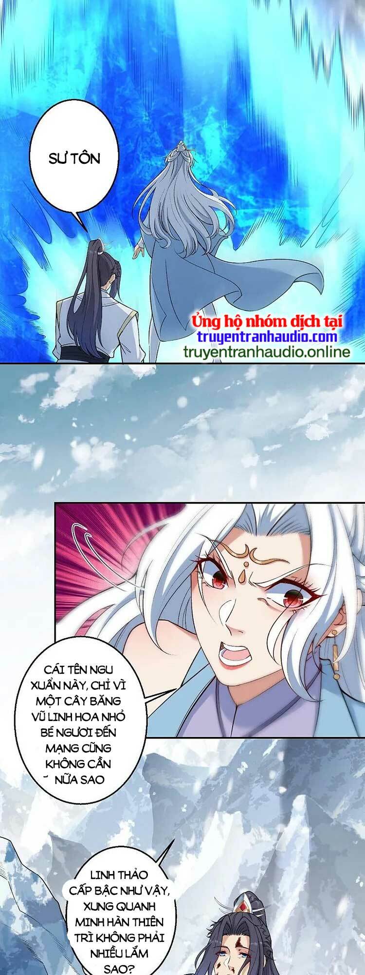 Nghịch Thiên Tà Thần: Chapter 589