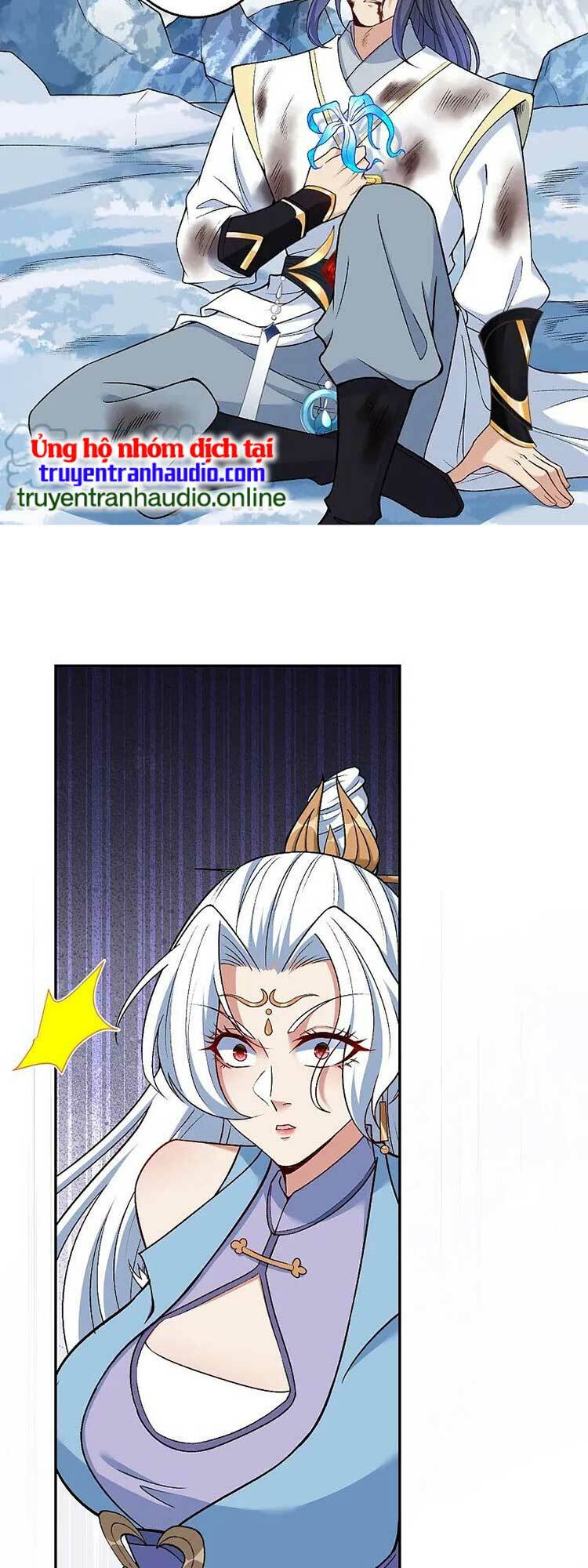 Nghịch Thiên Tà Thần: Chapter 589