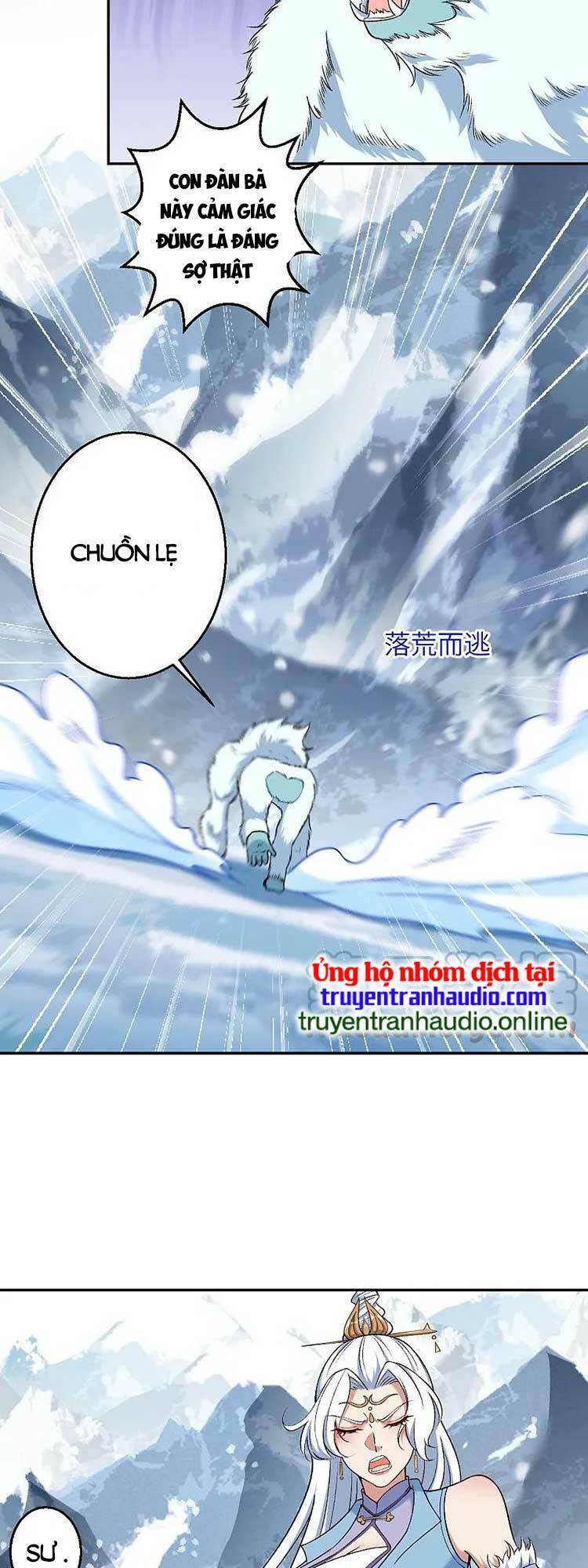 Nghịch Thiên Tà Thần: Chapter 589