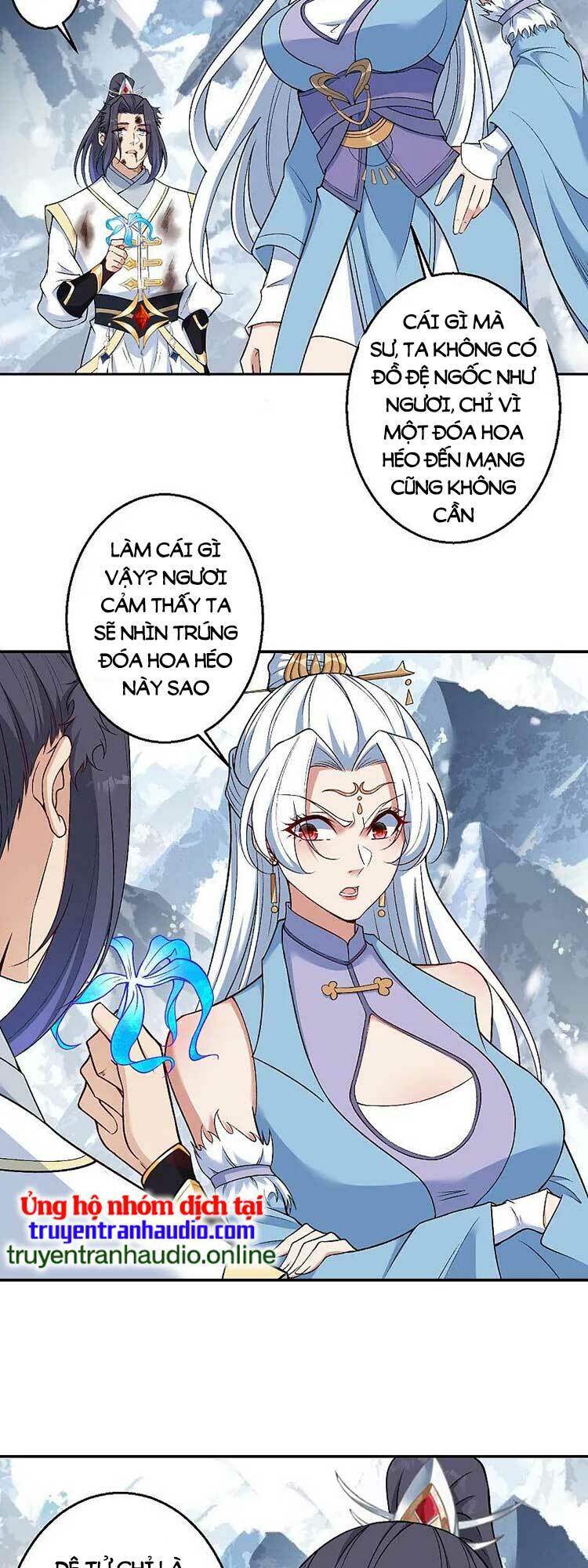 Nghịch Thiên Tà Thần: Chapter 589