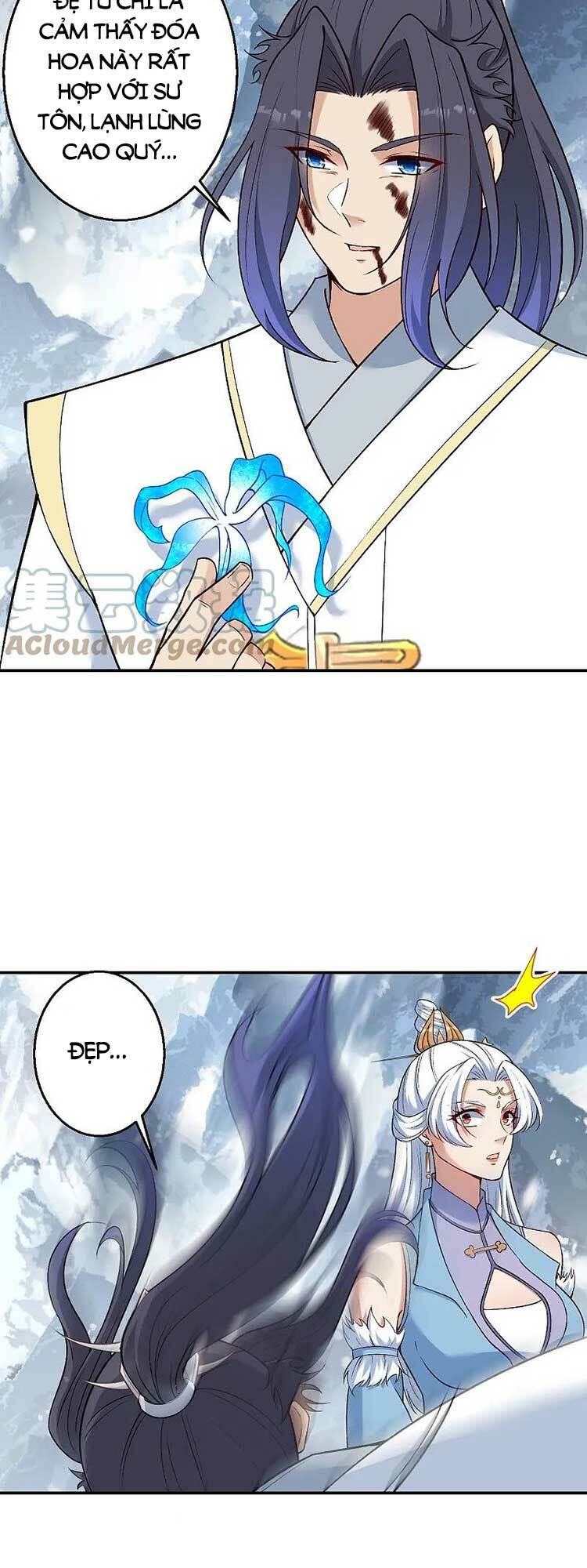 Nghịch Thiên Tà Thần: Chapter 589