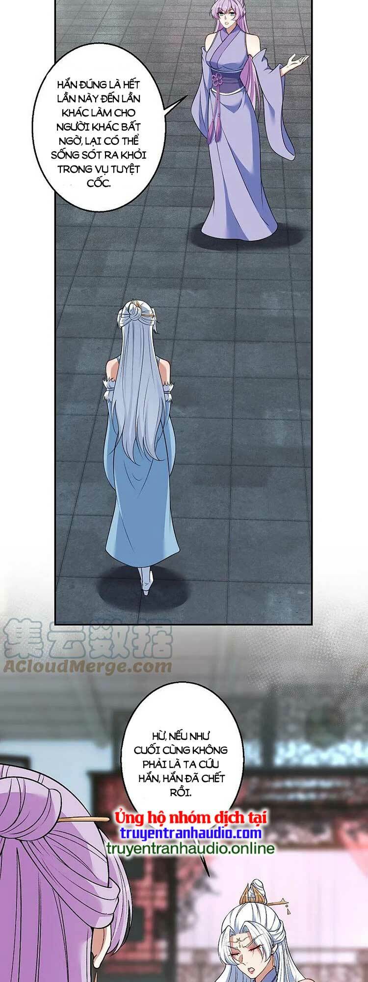 Nghịch Thiên Tà Thần: Chapter 589