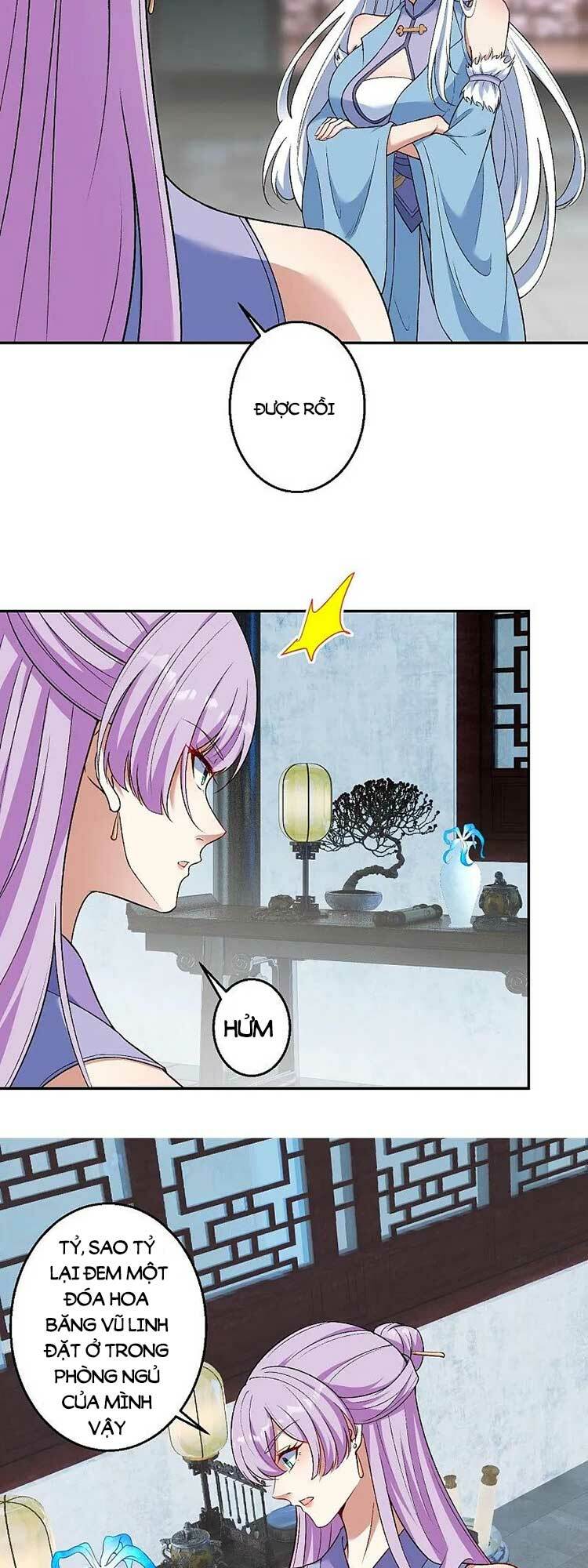 Nghịch Thiên Tà Thần: Chapter 589