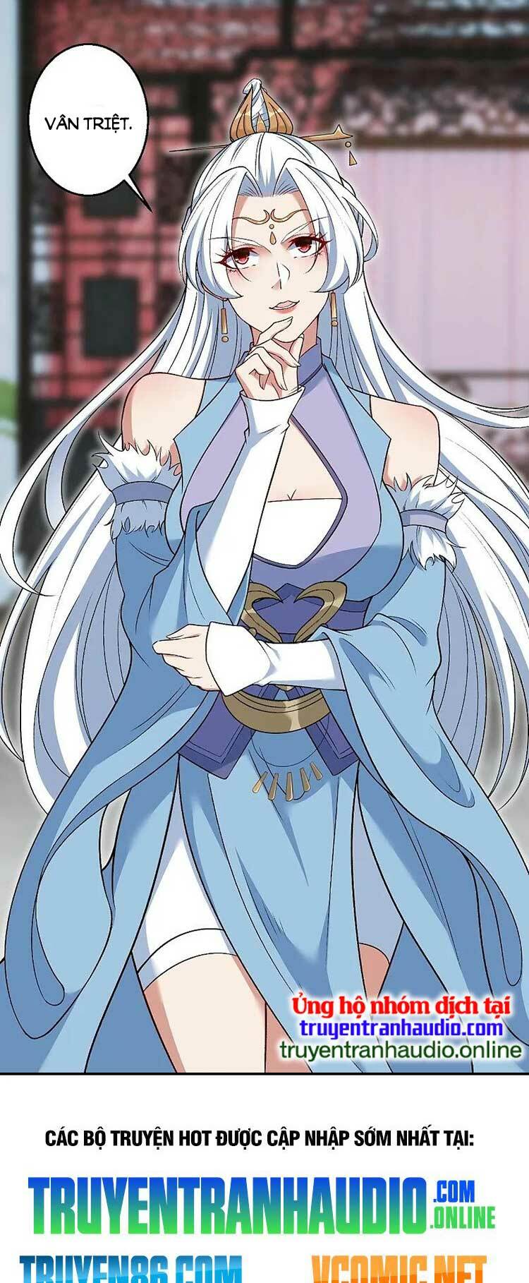 Nghịch Thiên Tà Thần: Chapter 589