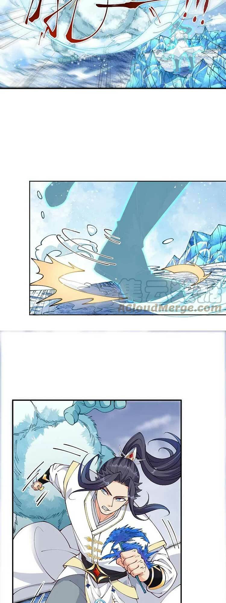 Nghịch Thiên Tà Thần: Chapter 589