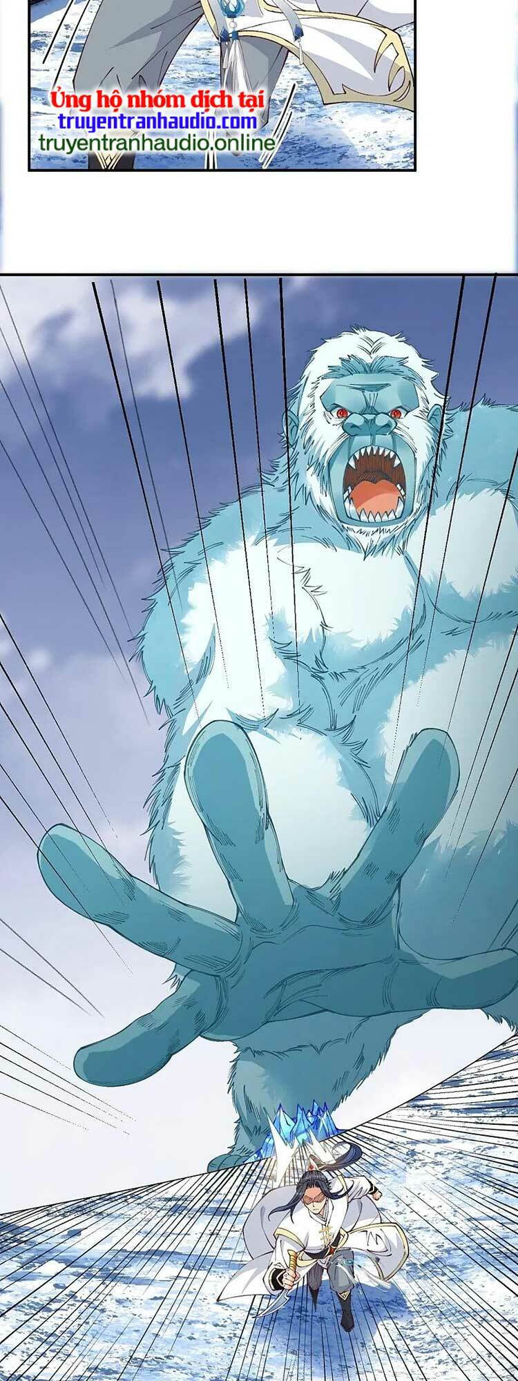 Nghịch Thiên Tà Thần: Chapter 589