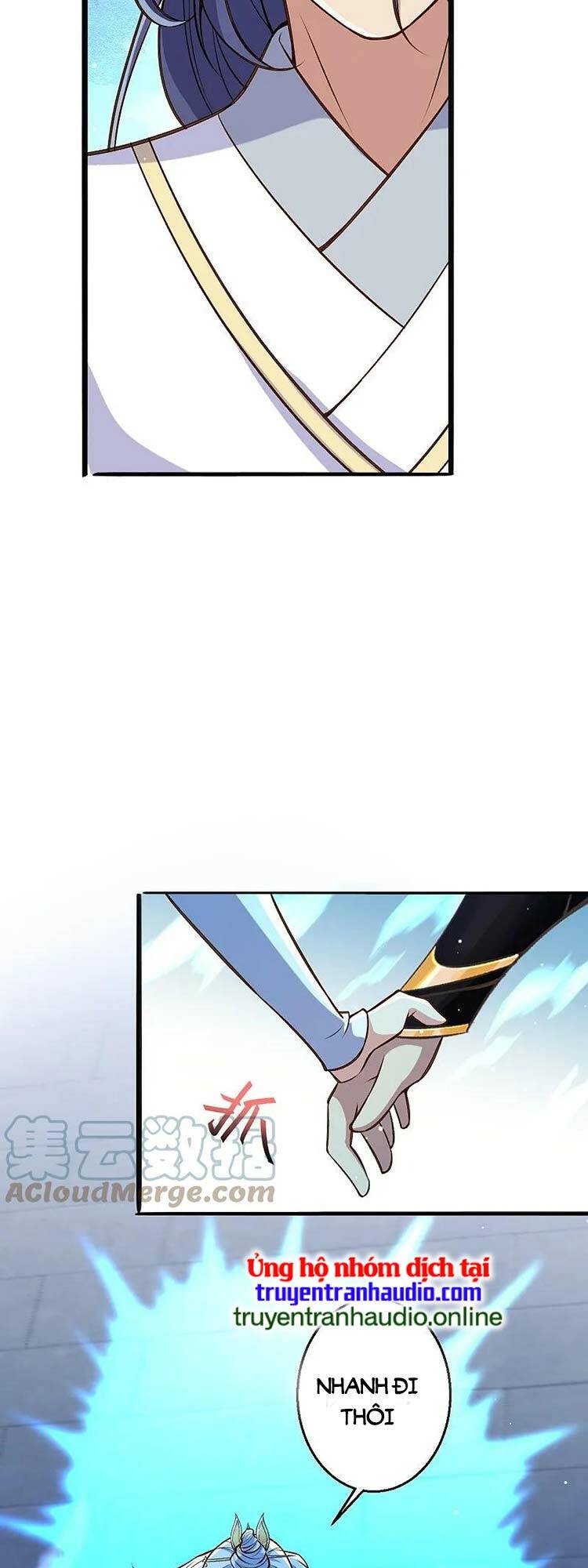 Nghịch Thiên Tà Thần: Chapter 590