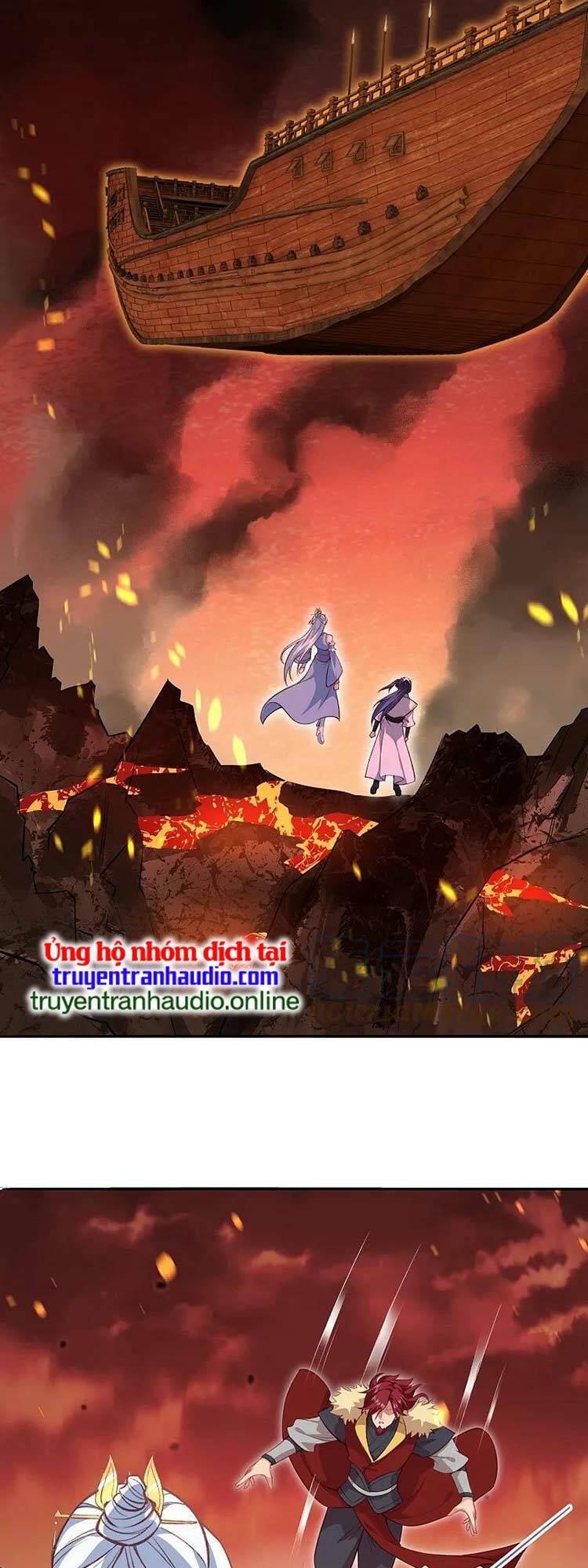 Nghịch Thiên Tà Thần: Chapter 590