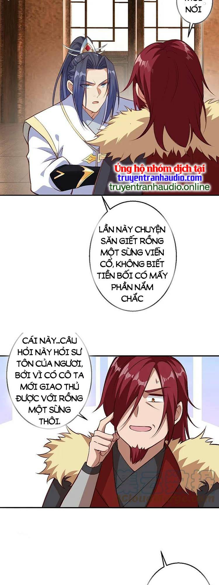 Nghịch Thiên Tà Thần: Chapter 590