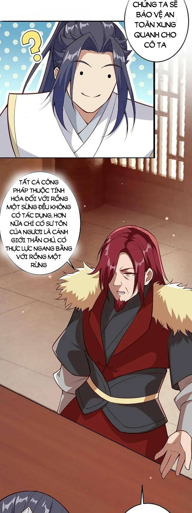 Nghịch Thiên Tà Thần: Chapter 590