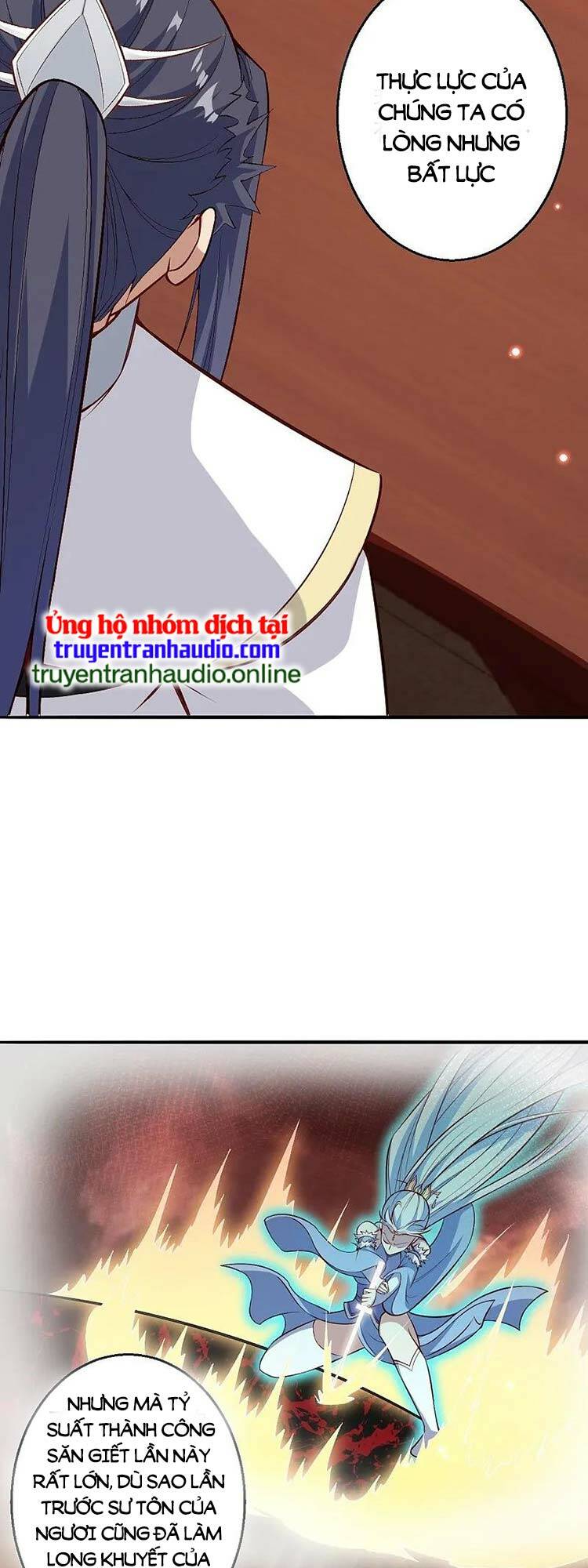 Nghịch Thiên Tà Thần: Chapter 590