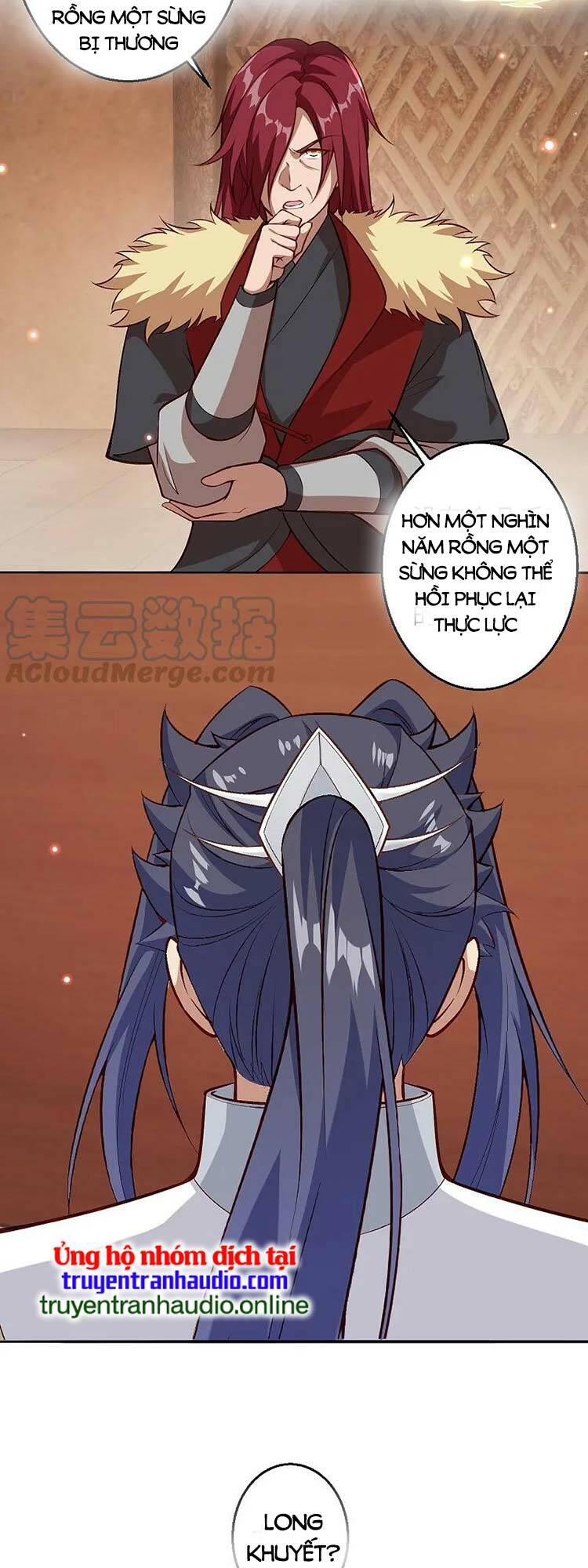 Nghịch Thiên Tà Thần: Chapter 590