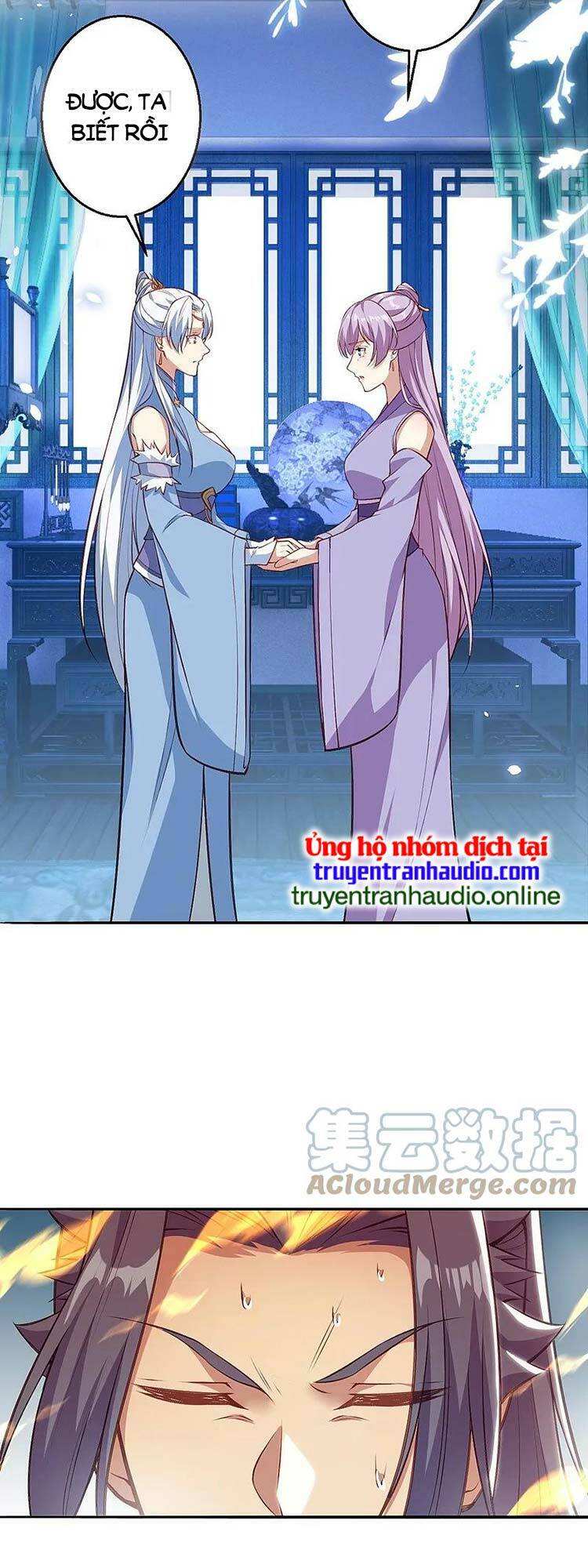 Nghịch Thiên Tà Thần: Chapter 590