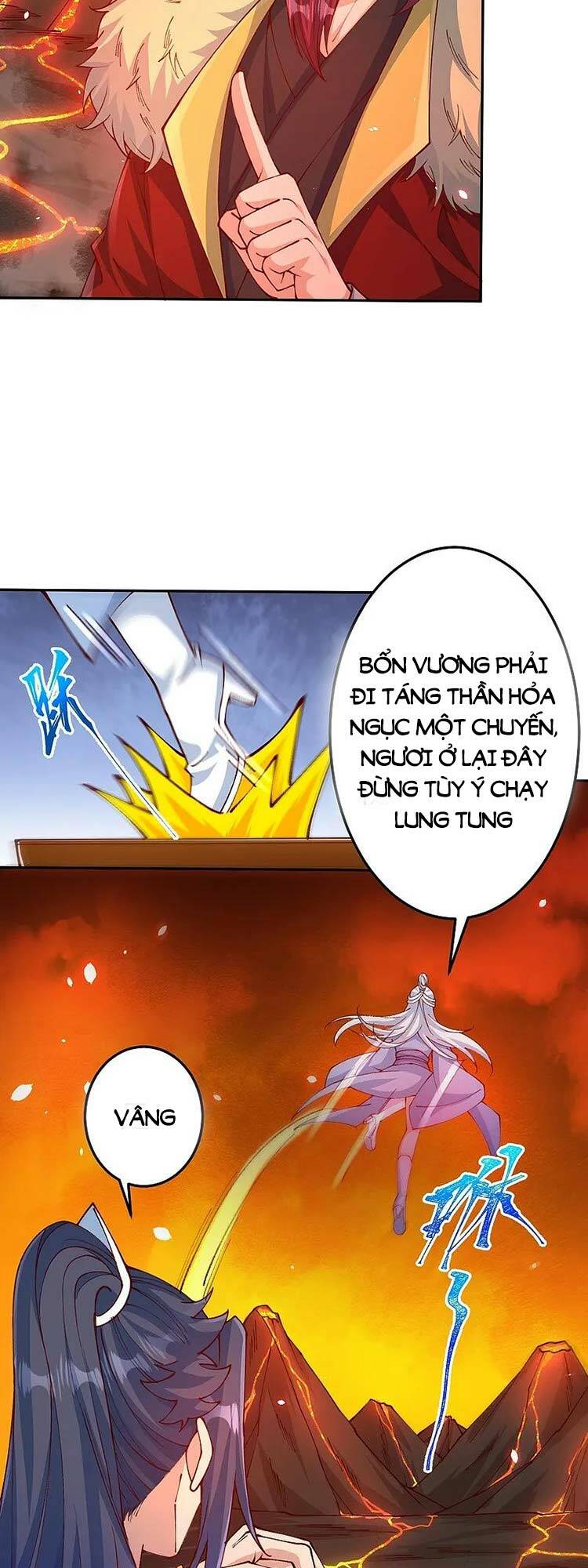 Nghịch Thiên Tà Thần: Chapter 590