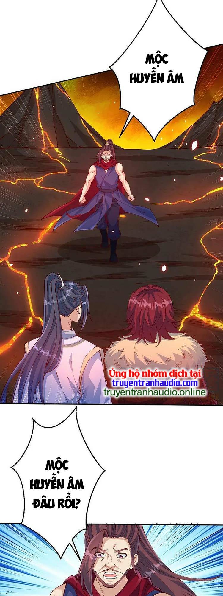 Nghịch Thiên Tà Thần: Chapter 590