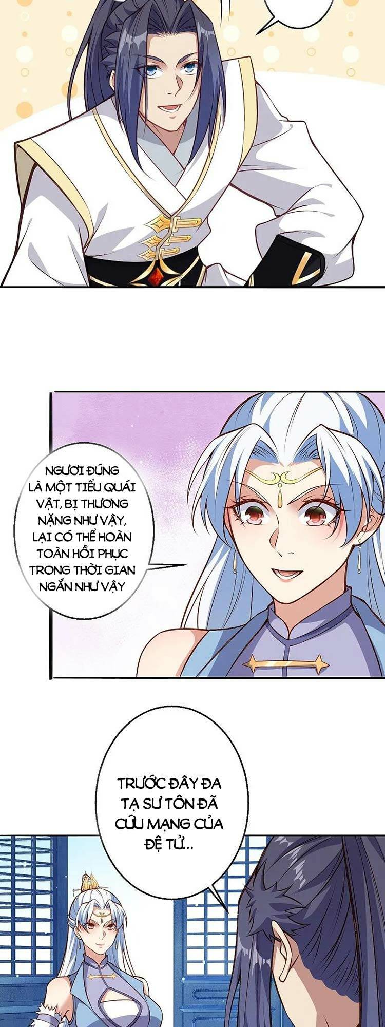 Nghịch Thiên Tà Thần: Chapter 590