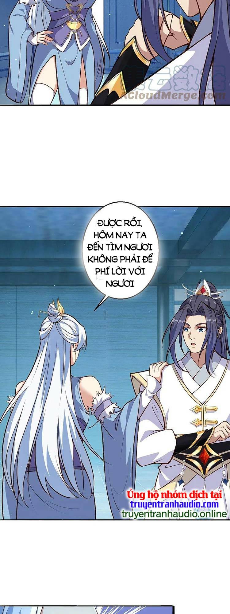 Nghịch Thiên Tà Thần: Chapter 590