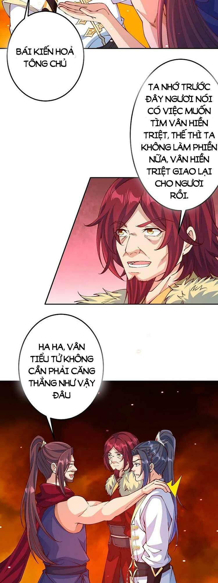 Nghịch Thiên Tà Thần: Chapter 591