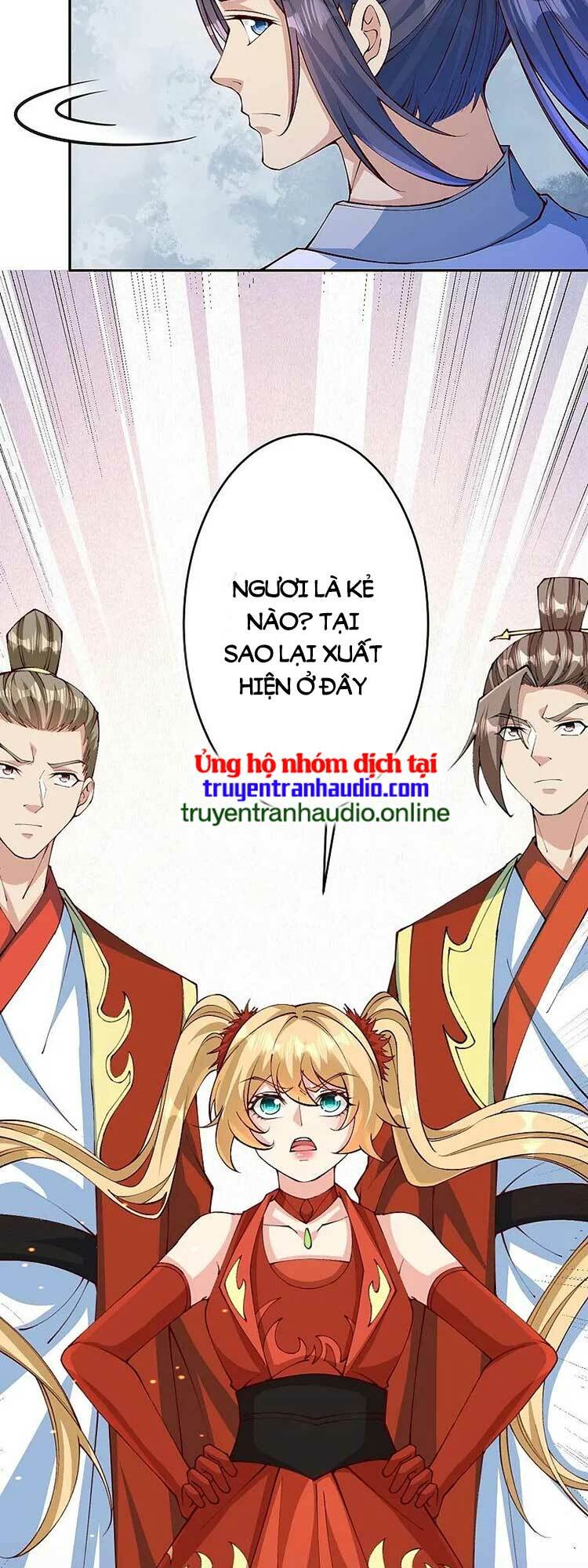 Nghịch Thiên Tà Thần: Chapter 591