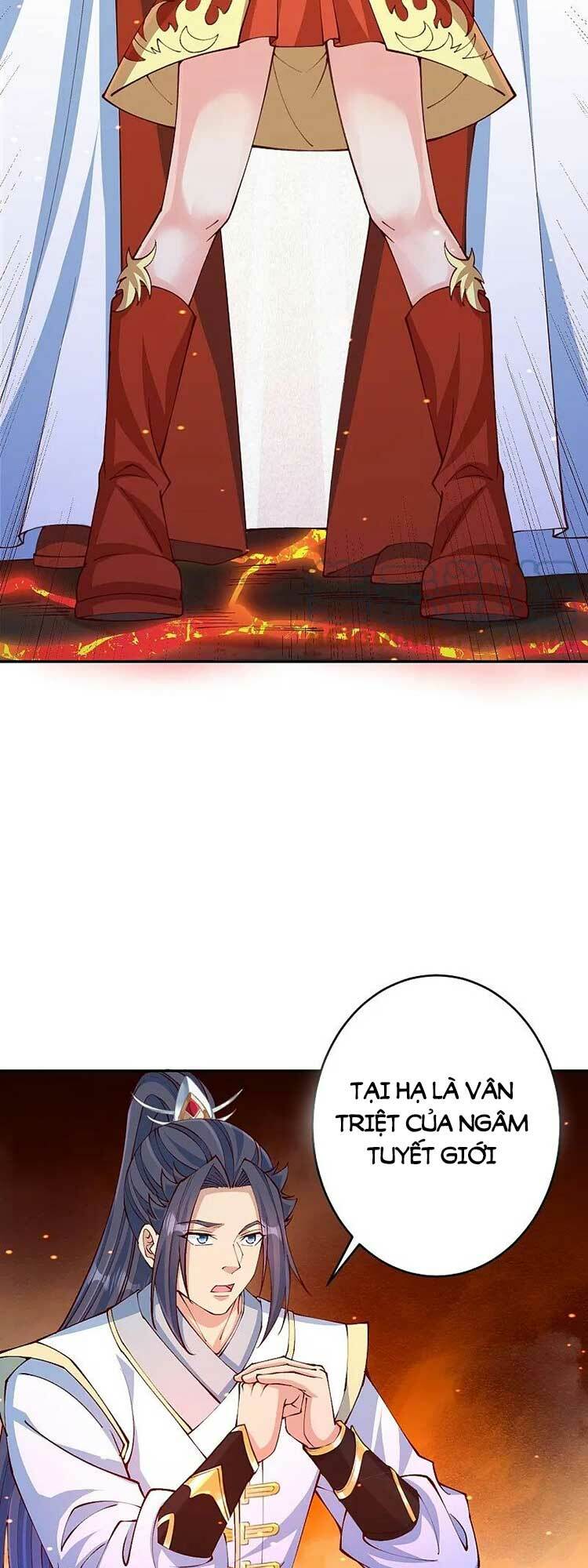 Nghịch Thiên Tà Thần: Chapter 591