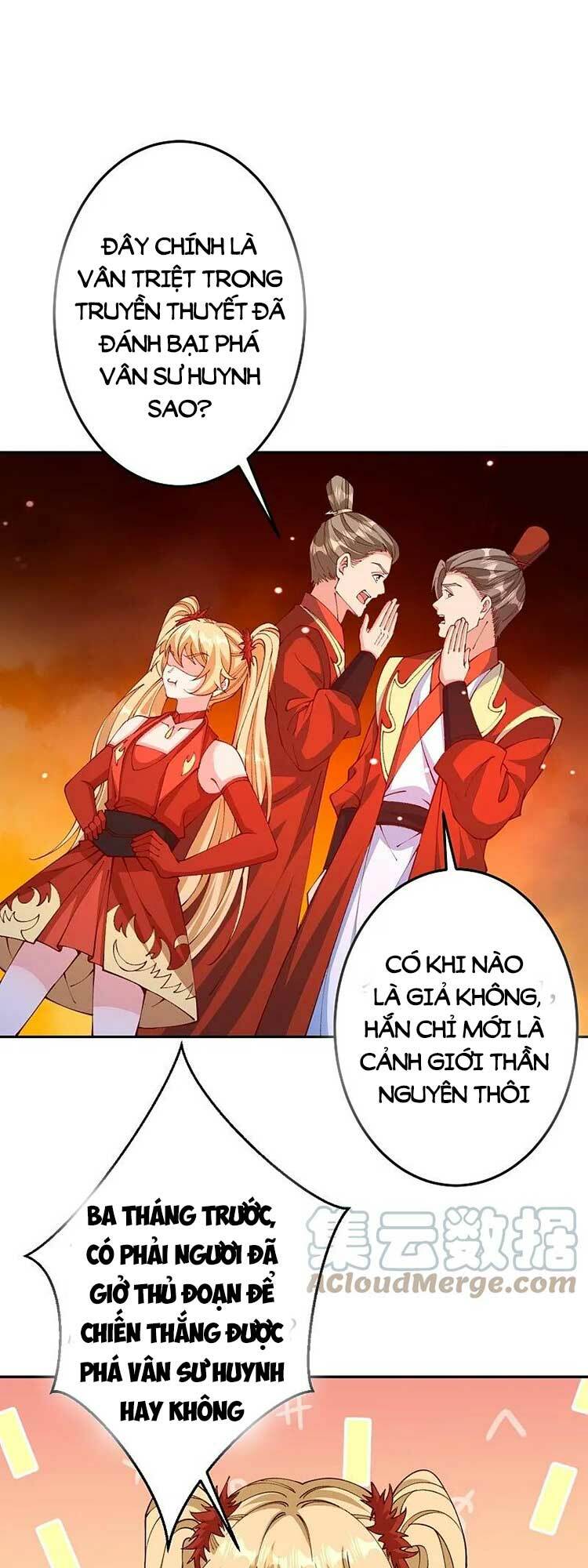 Nghịch Thiên Tà Thần: Chapter 591