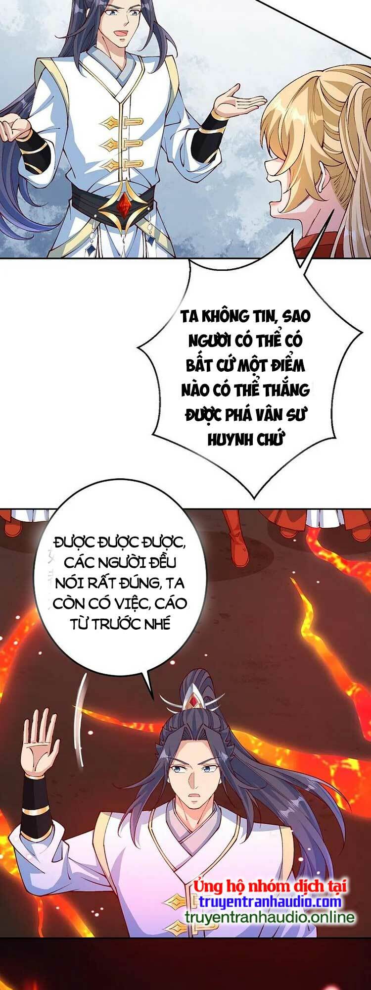 Nghịch Thiên Tà Thần: Chapter 591