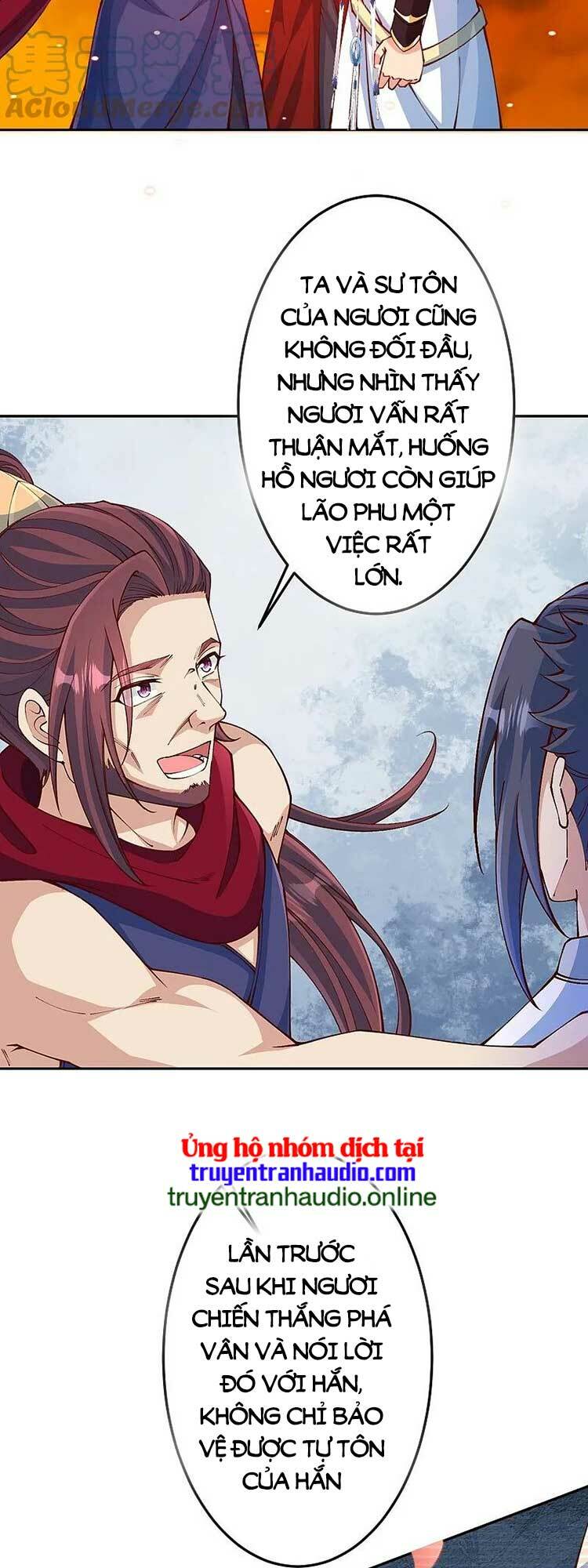 Nghịch Thiên Tà Thần: Chapter 591