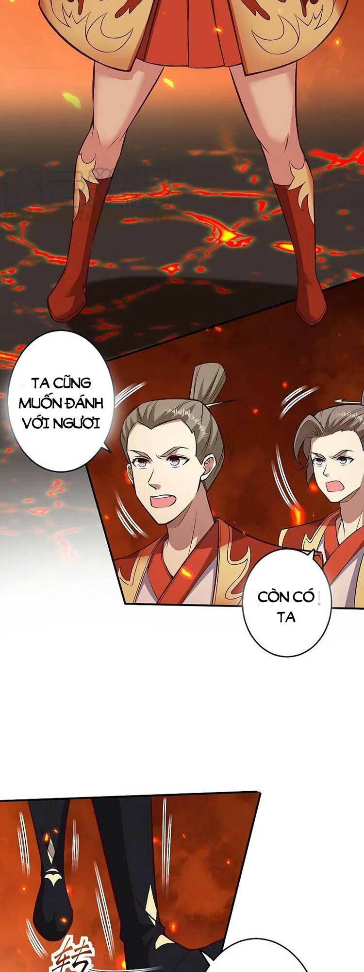 Nghịch Thiên Tà Thần: Chapter 591
