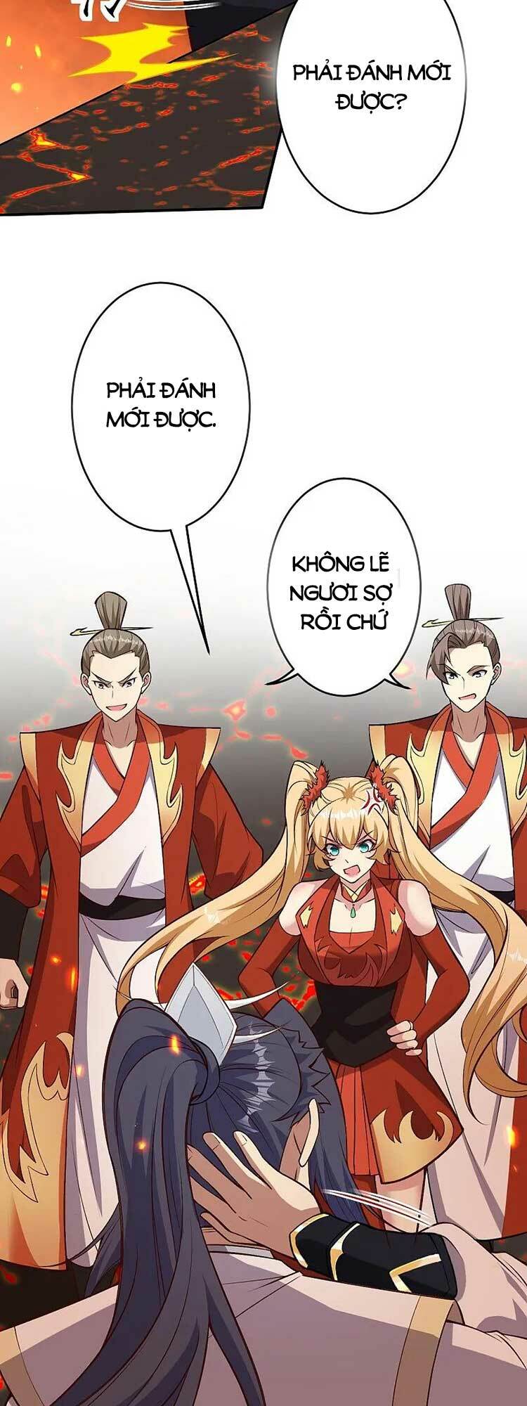 Nghịch Thiên Tà Thần: Chapter 591