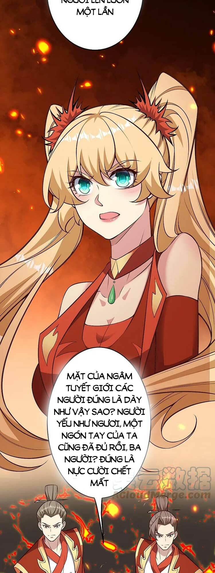 Nghịch Thiên Tà Thần: Chapter 591