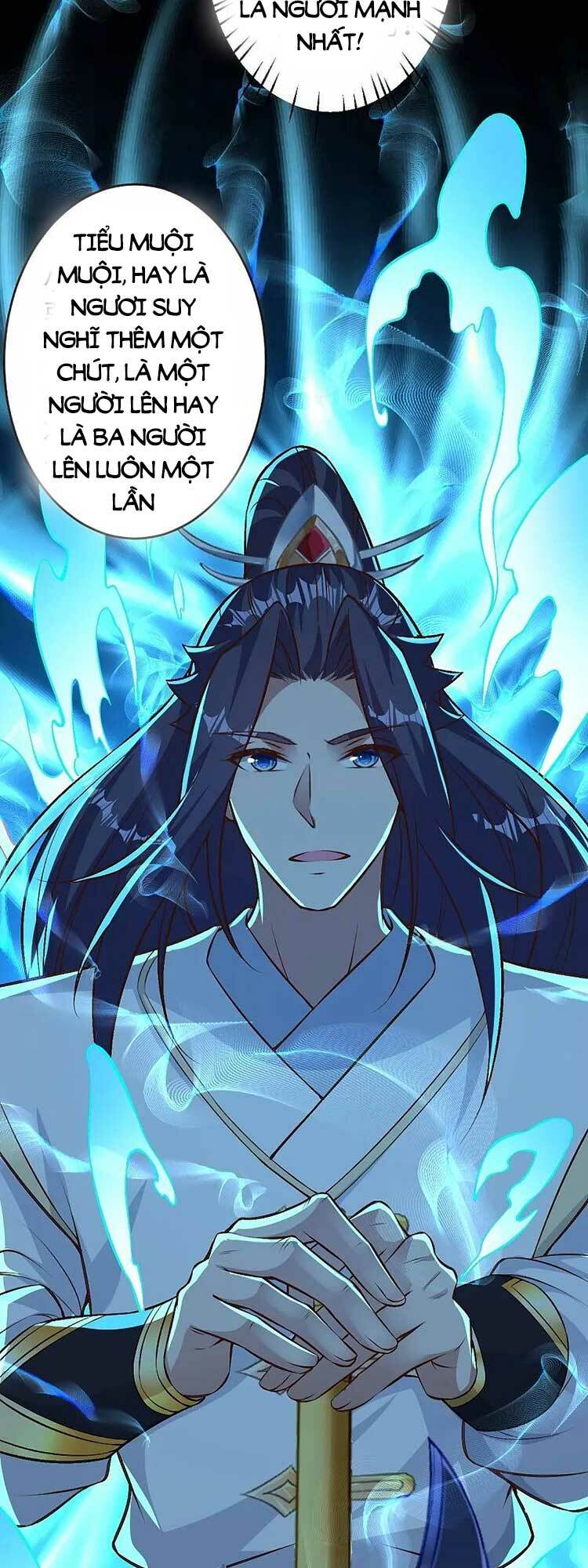 Nghịch Thiên Tà Thần: Chapter 591