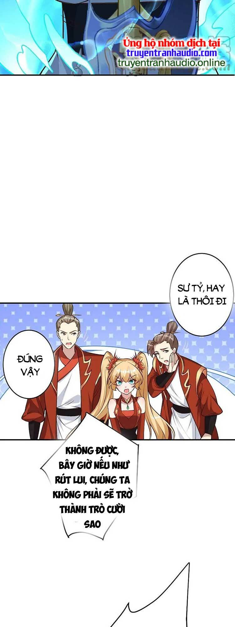 Nghịch Thiên Tà Thần: Chapter 591