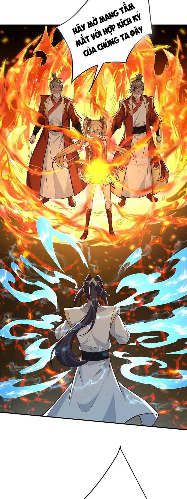 Nghịch Thiên Tà Thần: Chapter 591