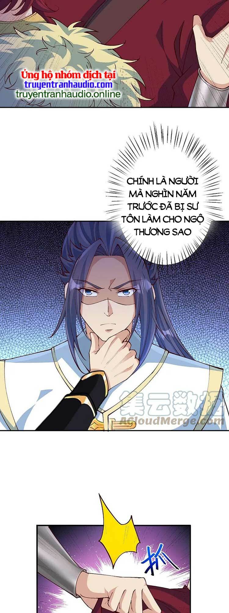 Nghịch Thiên Tà Thần: Chapter 591