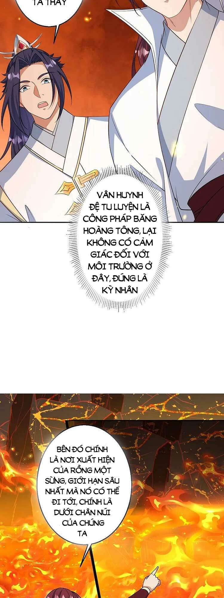 Nghịch Thiên Tà Thần: Chapter 592