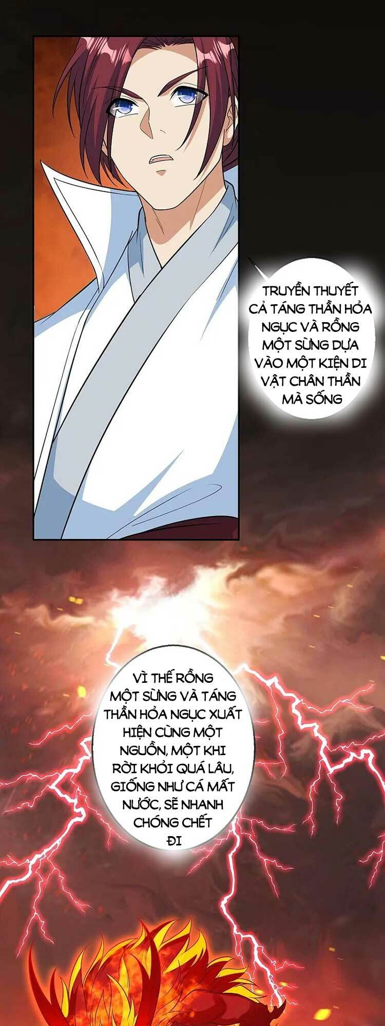 Nghịch Thiên Tà Thần: Chapter 592