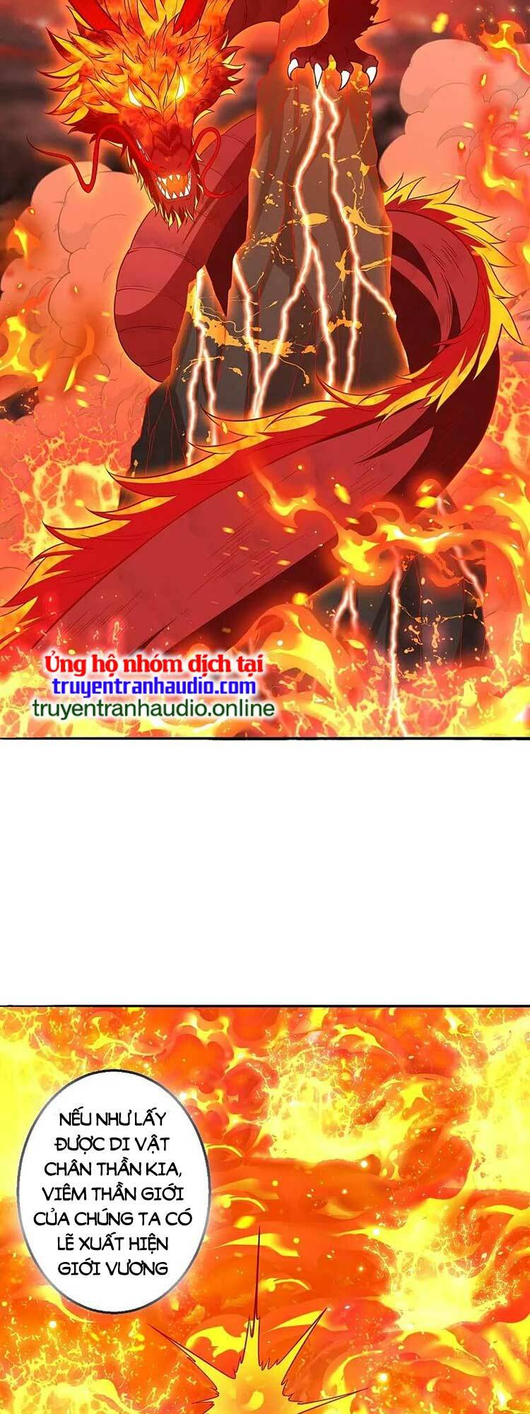 Nghịch Thiên Tà Thần: Chapter 592