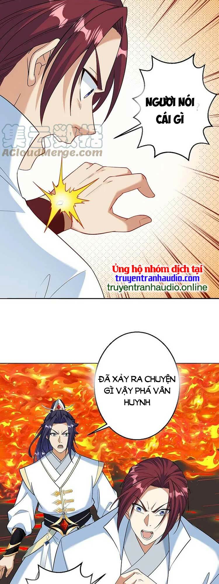 Nghịch Thiên Tà Thần: Chapter 592