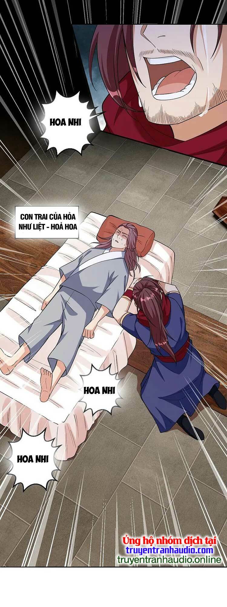 Nghịch Thiên Tà Thần: Chapter 592