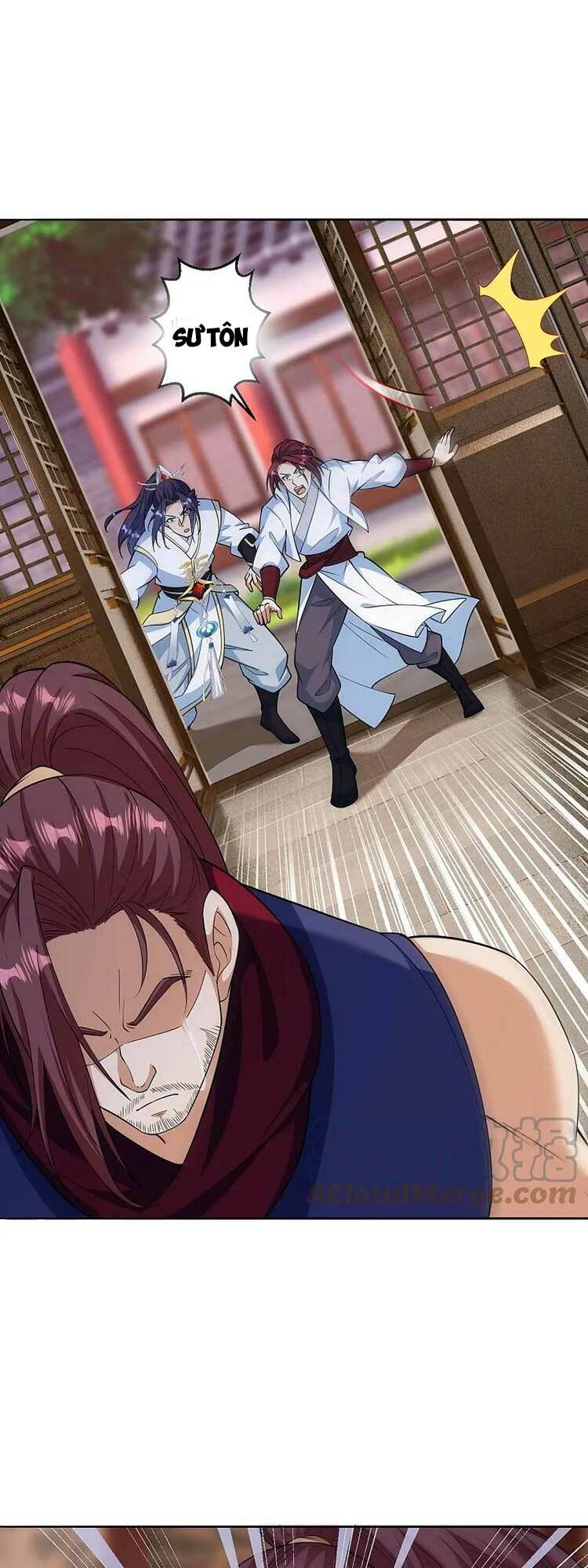 Nghịch Thiên Tà Thần: Chapter 592