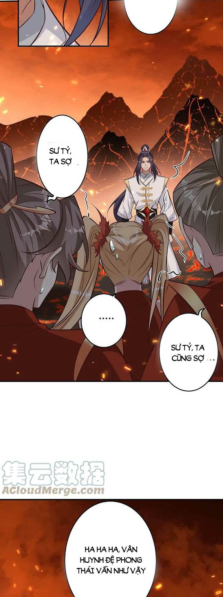Nghịch Thiên Tà Thần: Chapter 592