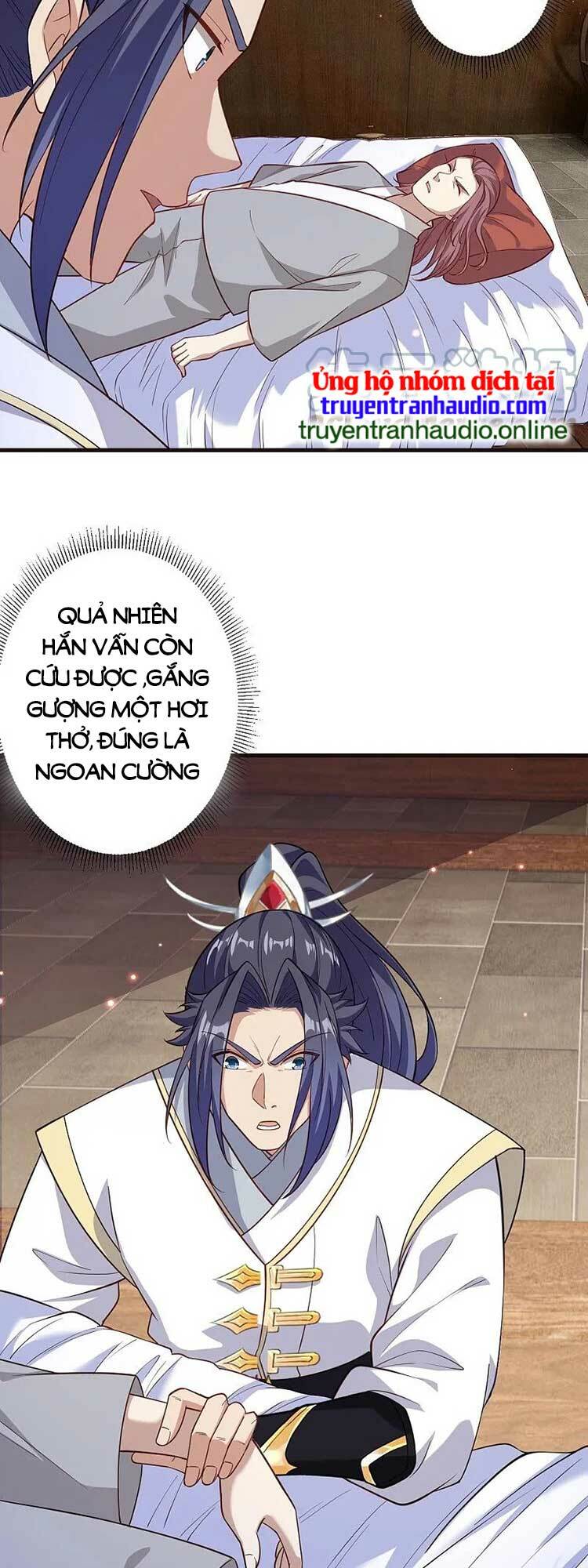 Nghịch Thiên Tà Thần: Chapter 592