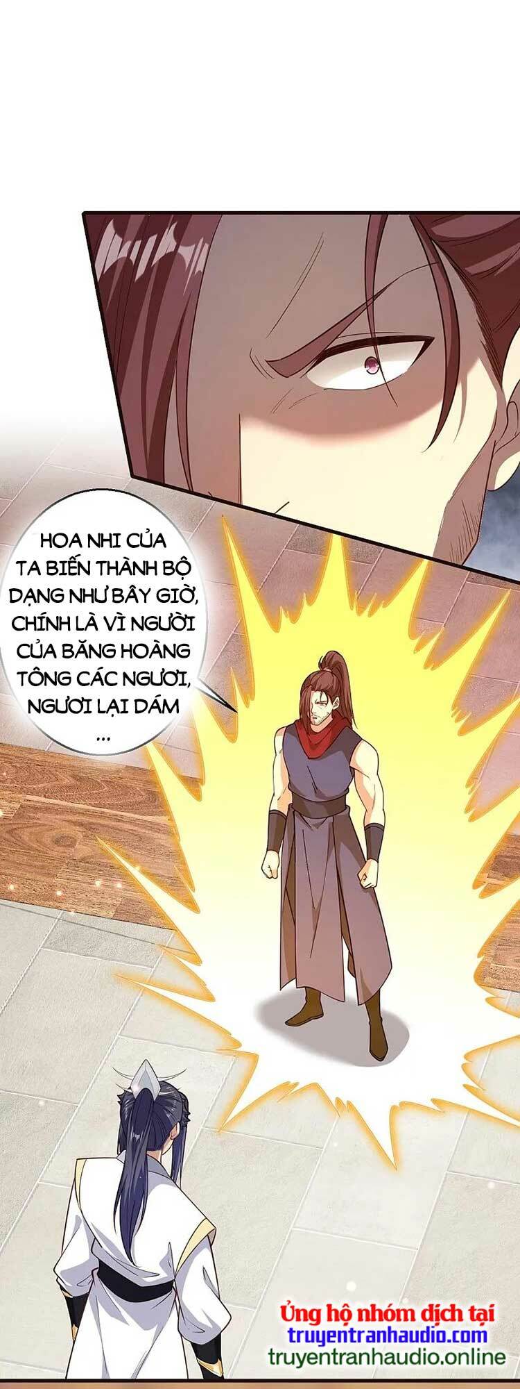 Nghịch Thiên Tà Thần: Chapter 592