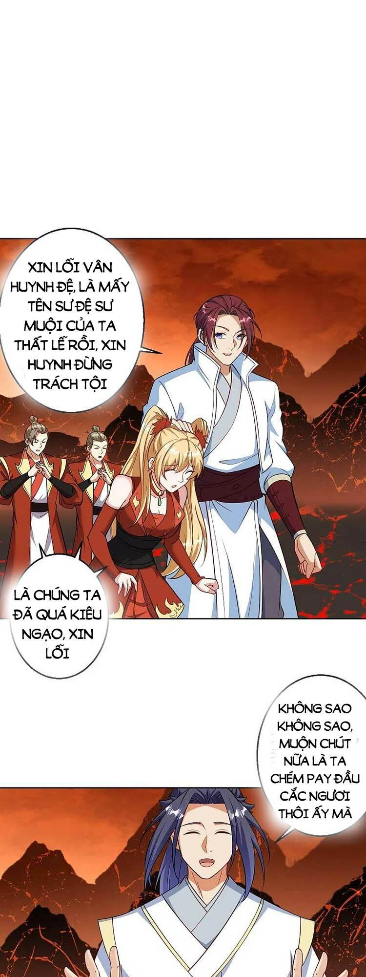 Nghịch Thiên Tà Thần: Chapter 592