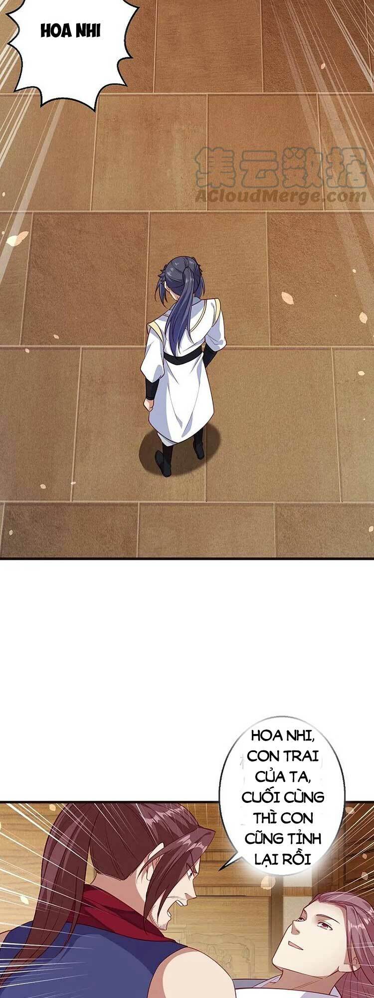 Nghịch Thiên Tà Thần: Chapter 593