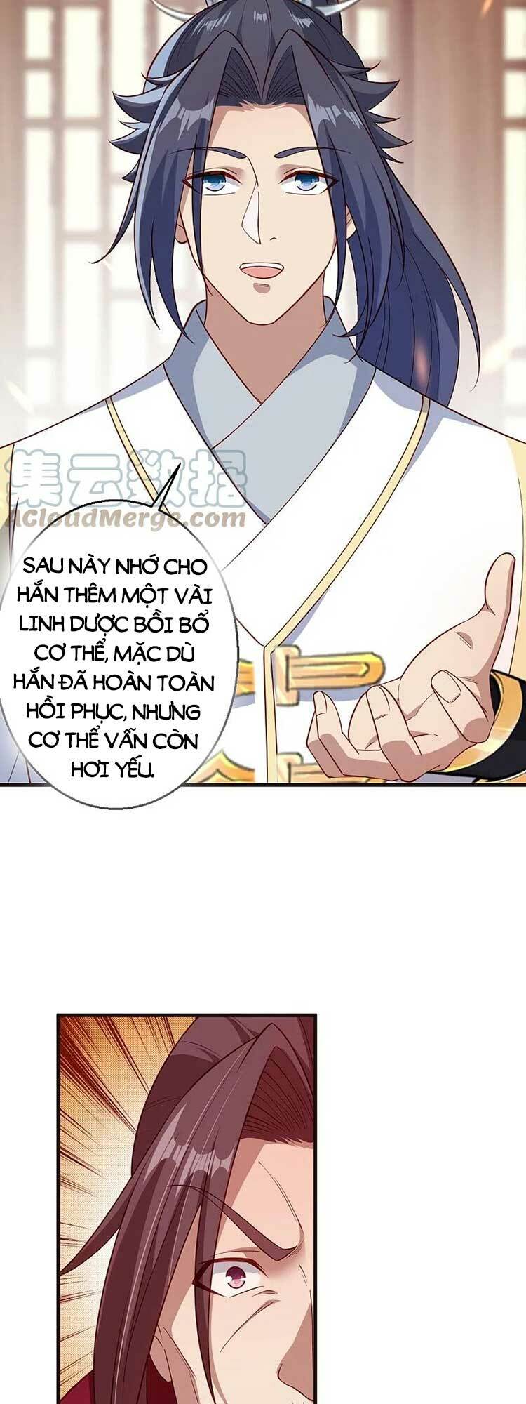 Nghịch Thiên Tà Thần: Chapter 593
