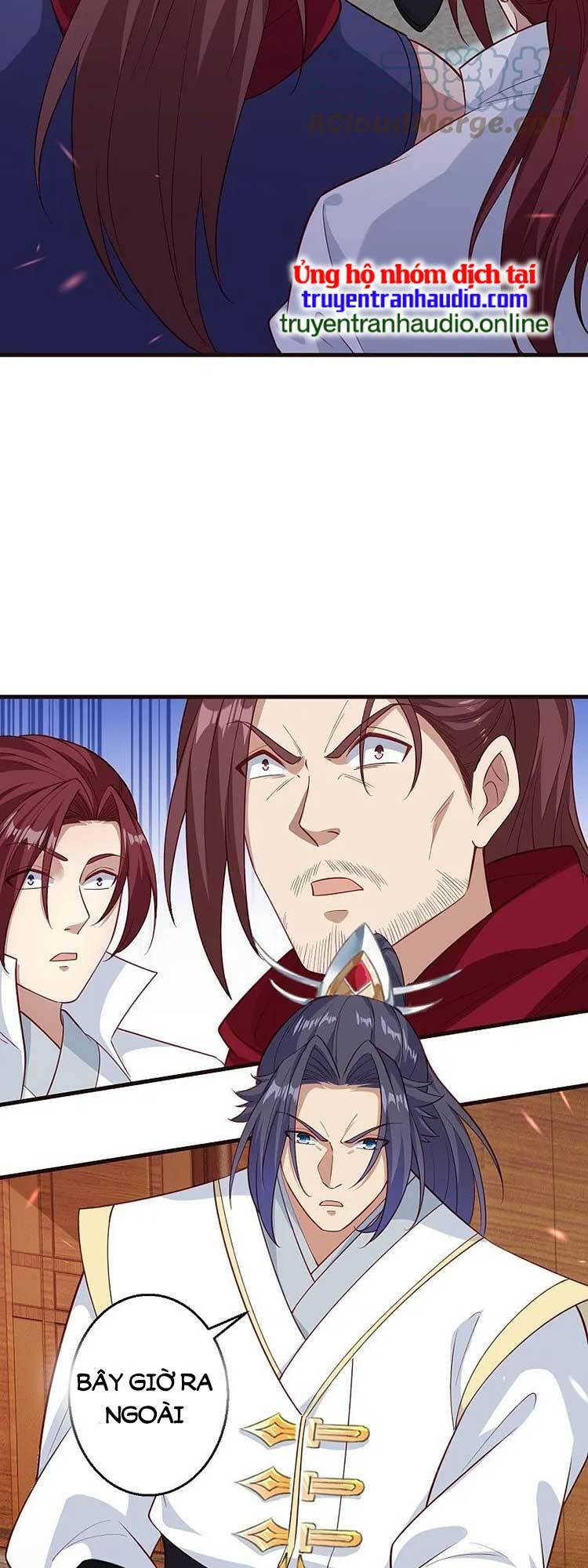 Nghịch Thiên Tà Thần: Chapter 593