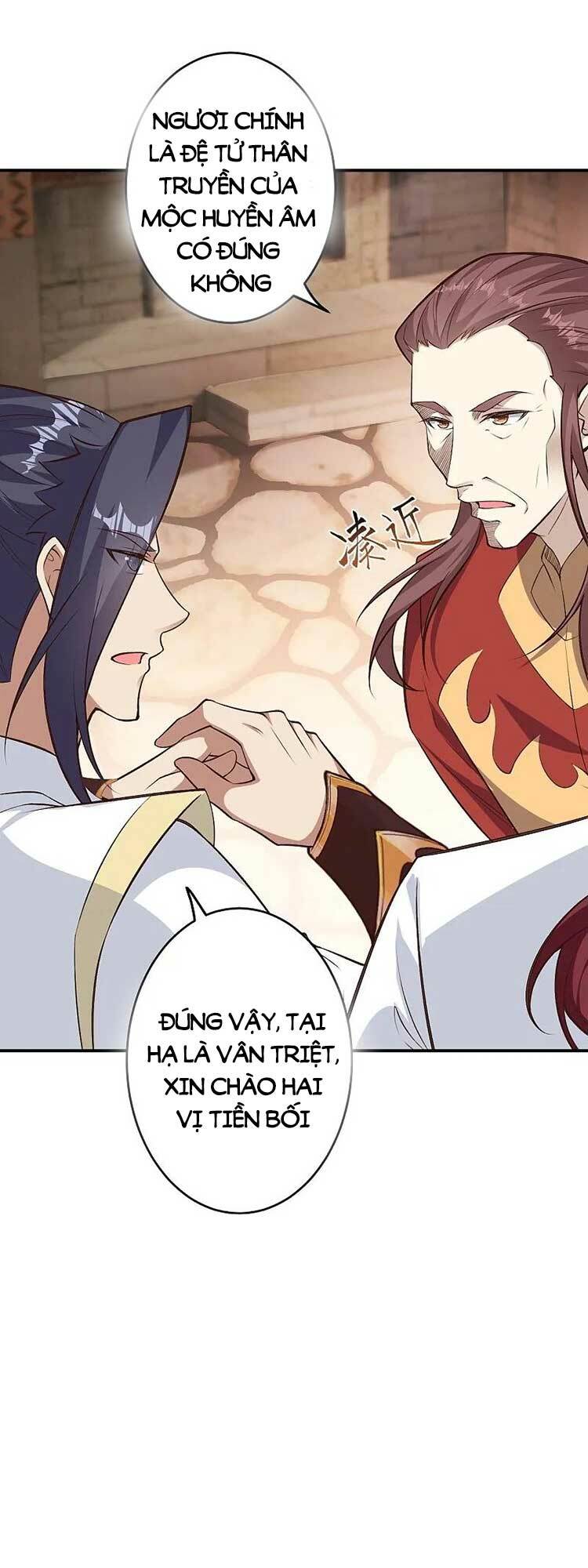 Nghịch Thiên Tà Thần: Chapter 593